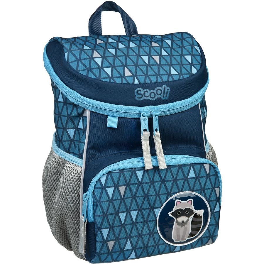 Scooli Kindergartenrucksack Mini-Me Ricki Racoon