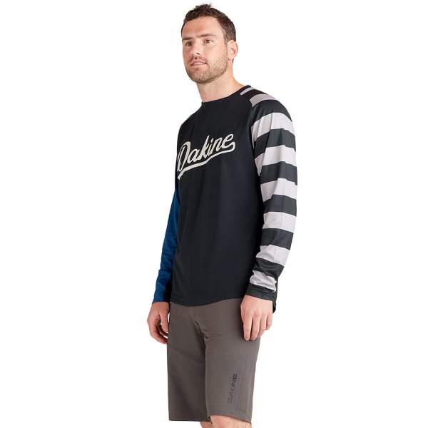 Maillot VTT DAKINE THRILLIUM CARSON STORCH COLAB L/S JERSEY JERSEY BLACK