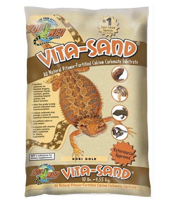ZooMed Terrarium Bodengrund Vita-Sand Gobi