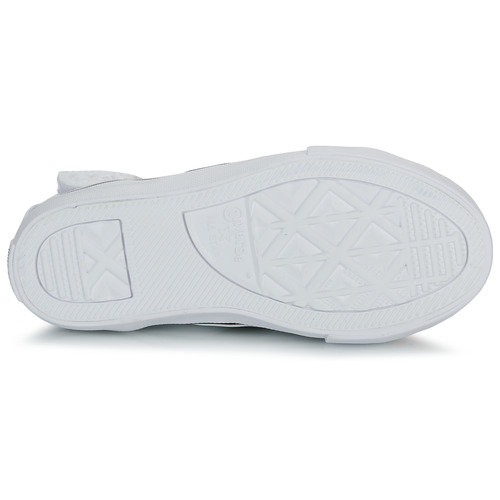 Converse - PRO BLAZE STRAP LEATHER - Blanc / Noir