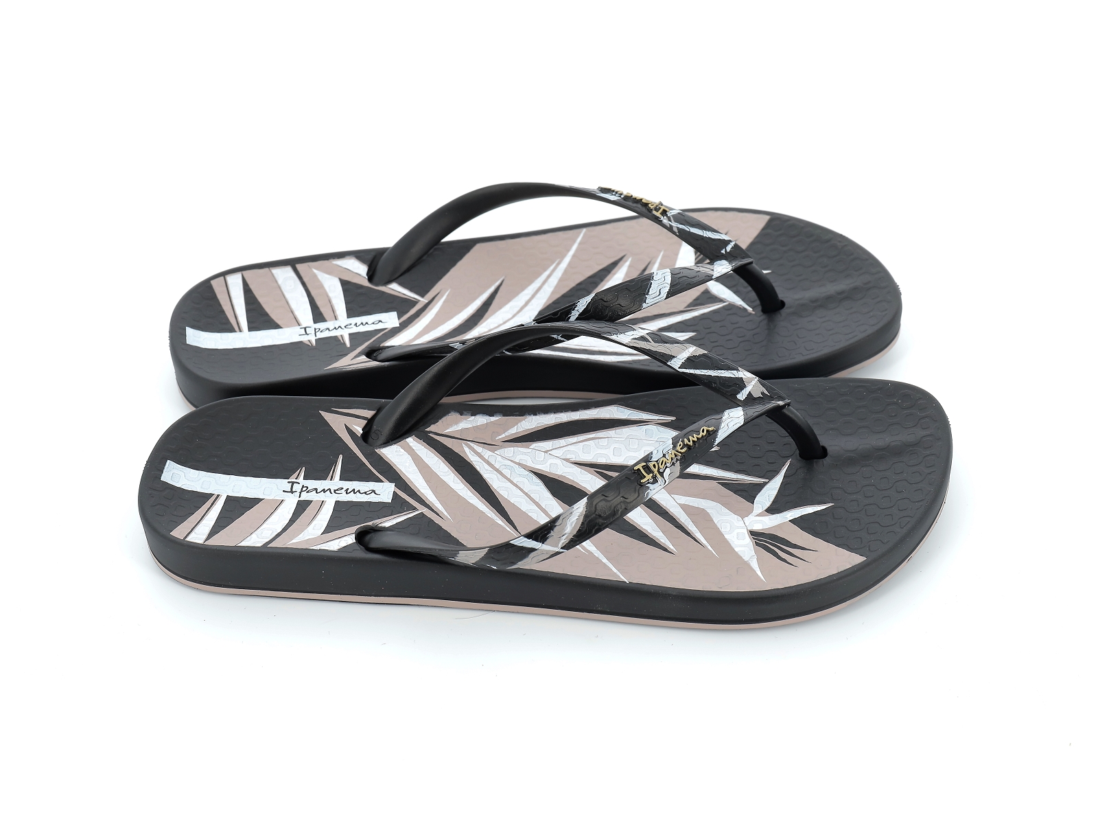 Ipanema-82884 Plastique Noir Blanc