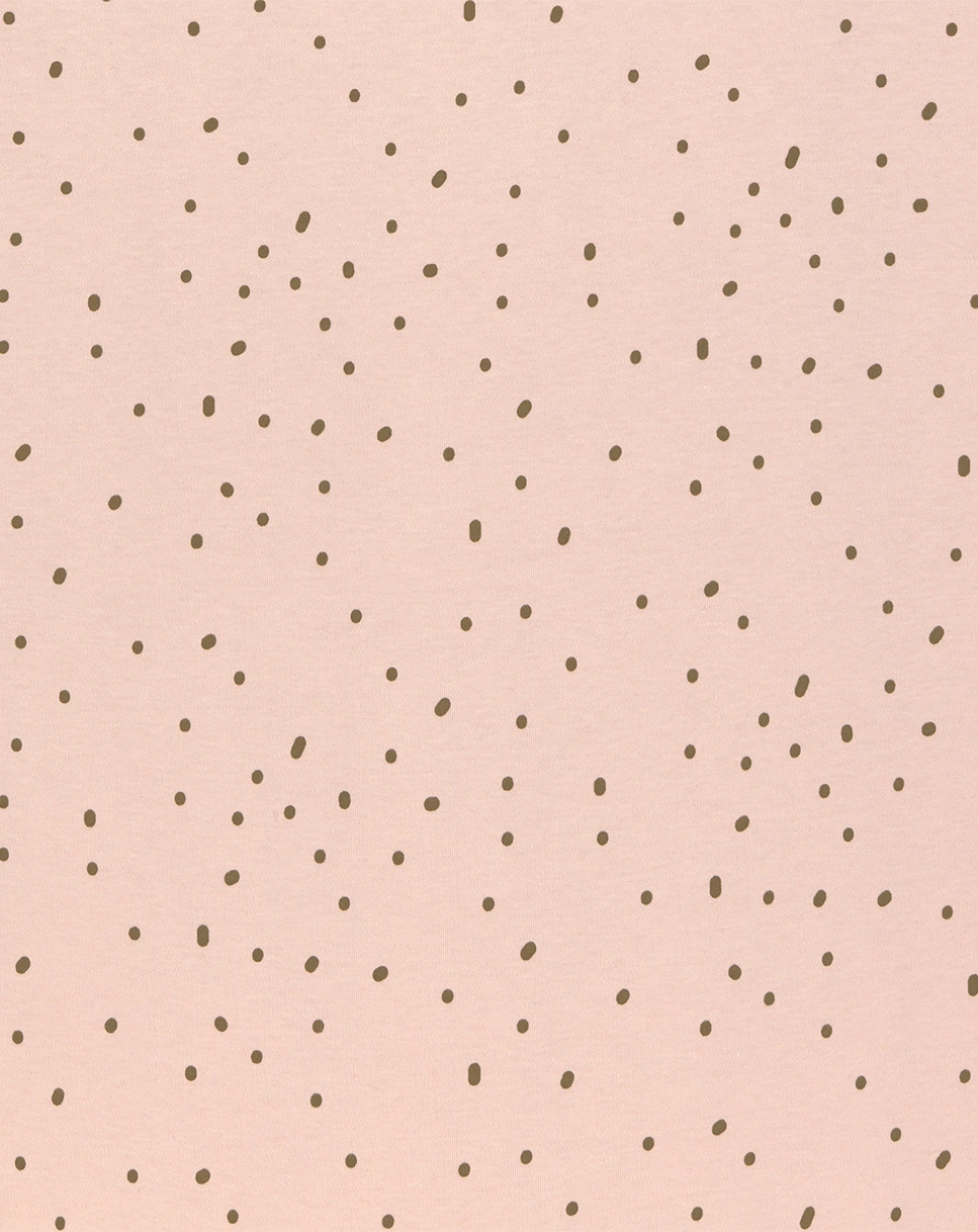 Babyschlafsack DOTS in powder pink