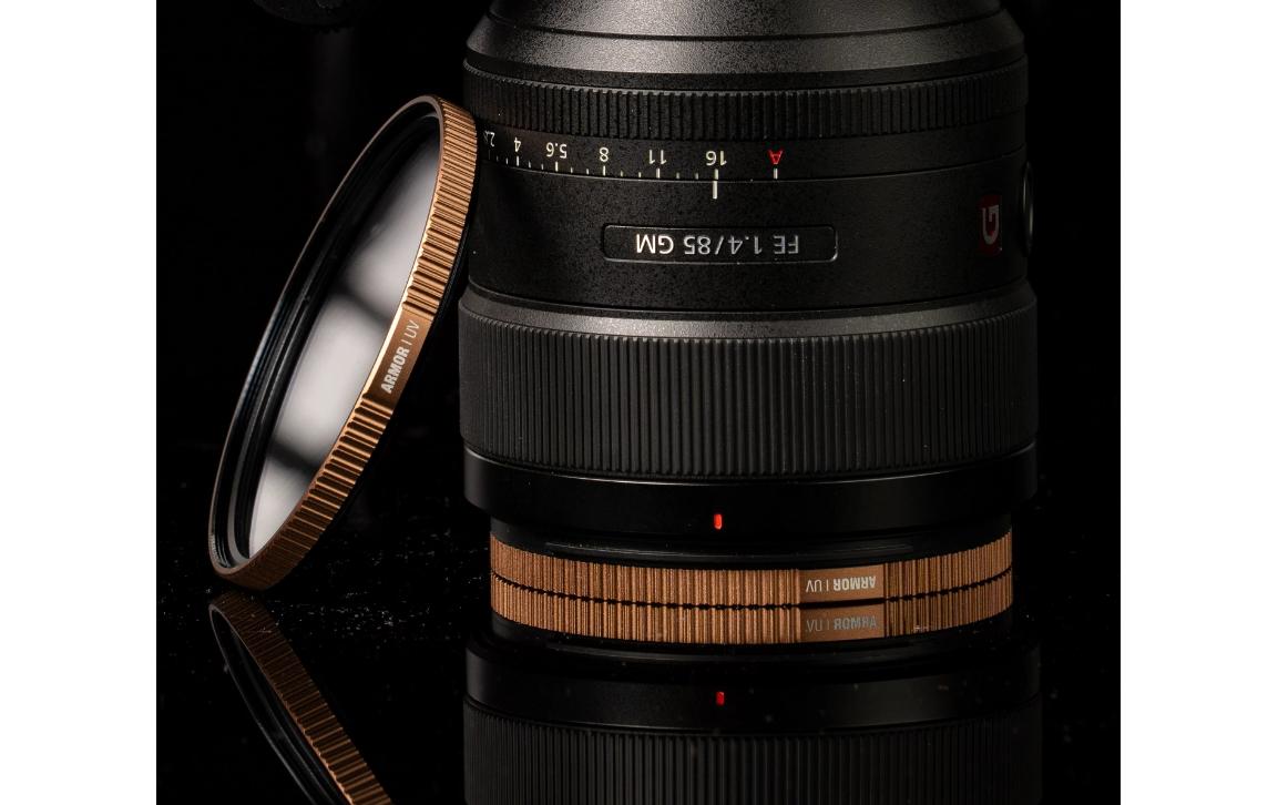 UV Filter Armor – 82 mmHergestellt aus gehärtetem Glas, das praktisch unzerstörbar ist
