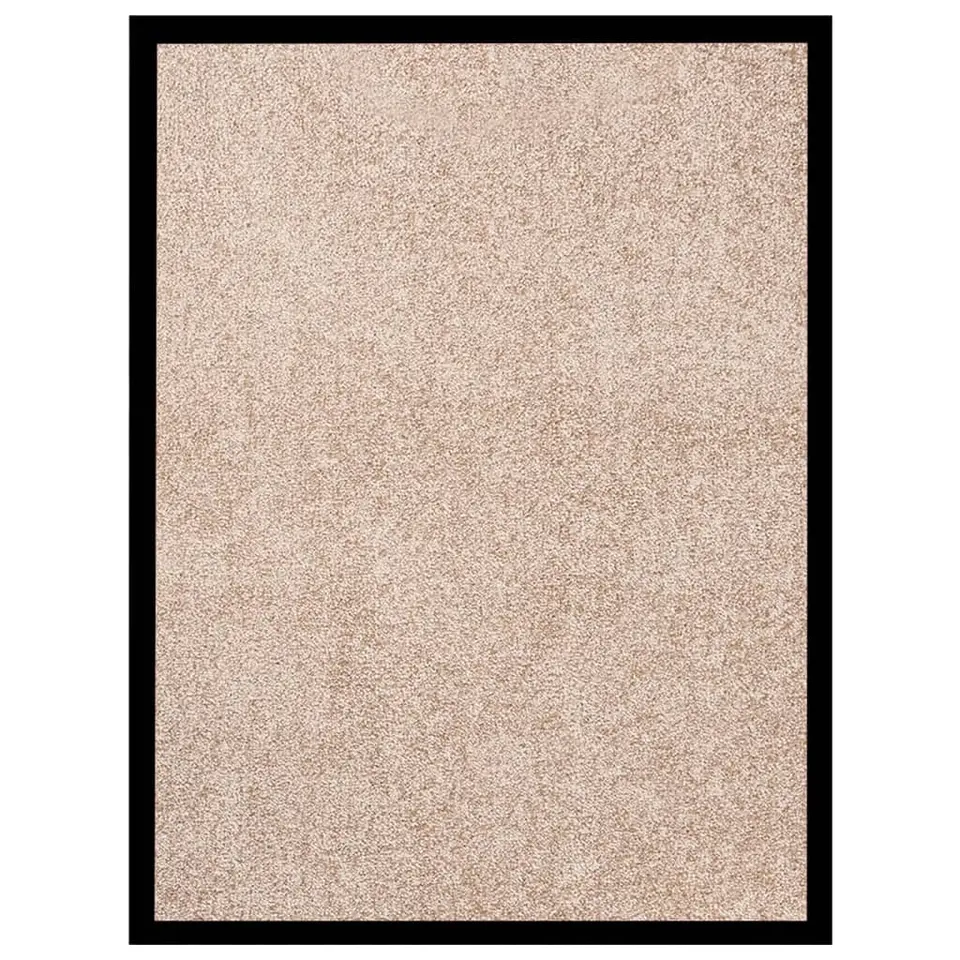 vidaXL - Mat - Beige - Polypropyleen - 40 x 60 cm