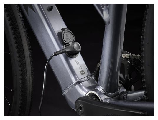 Vélo de Fitness Électrique Trek Dual Sport  2 Stagger Shimano Altus 9V 250 Wh 650 mm Gris