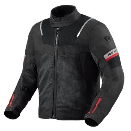 Blouson Rev it TORNADO 4 H2O - Noir / Gris