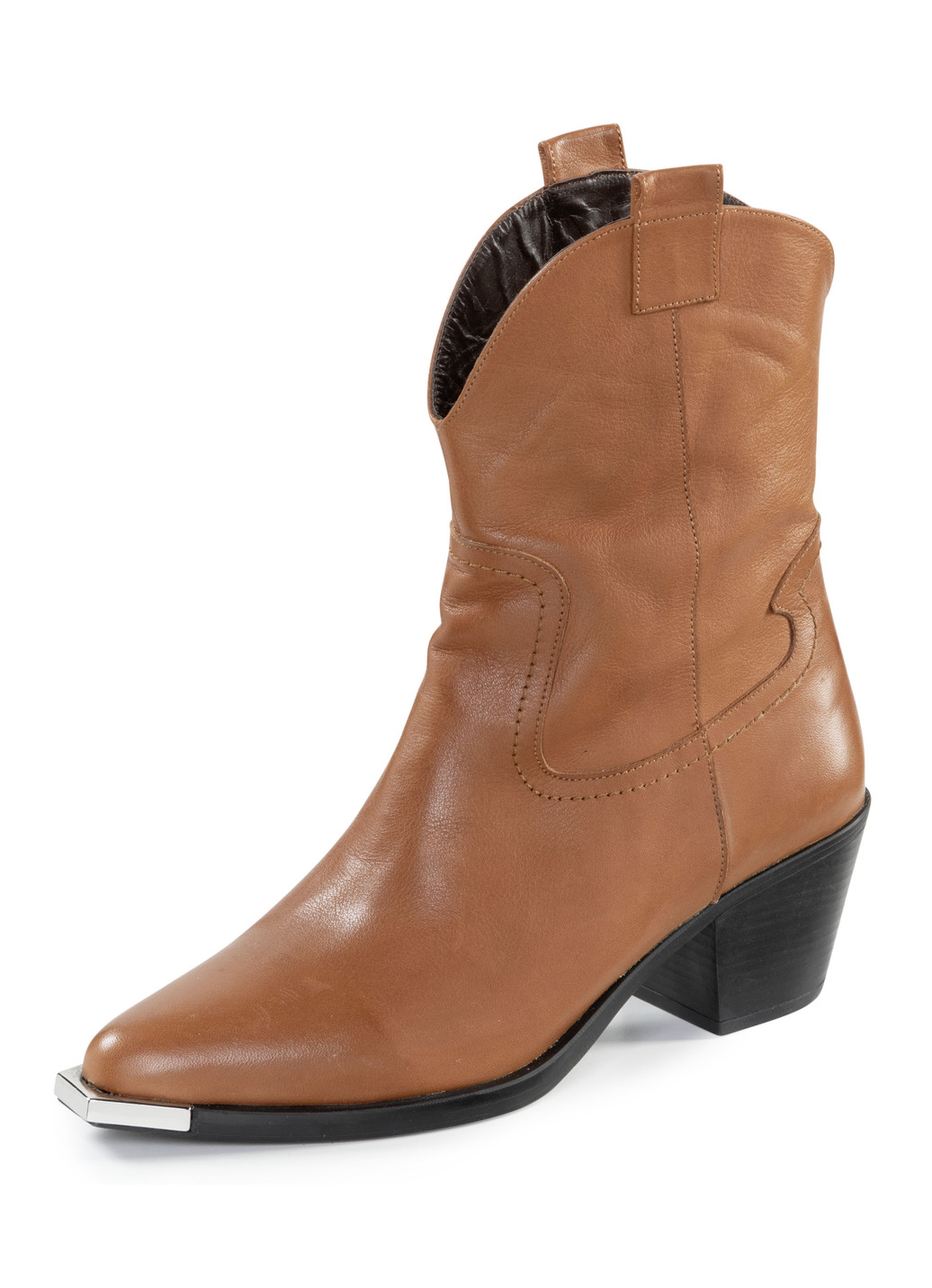 Gemini Western-Stiefel aus Rind-Nappaleder