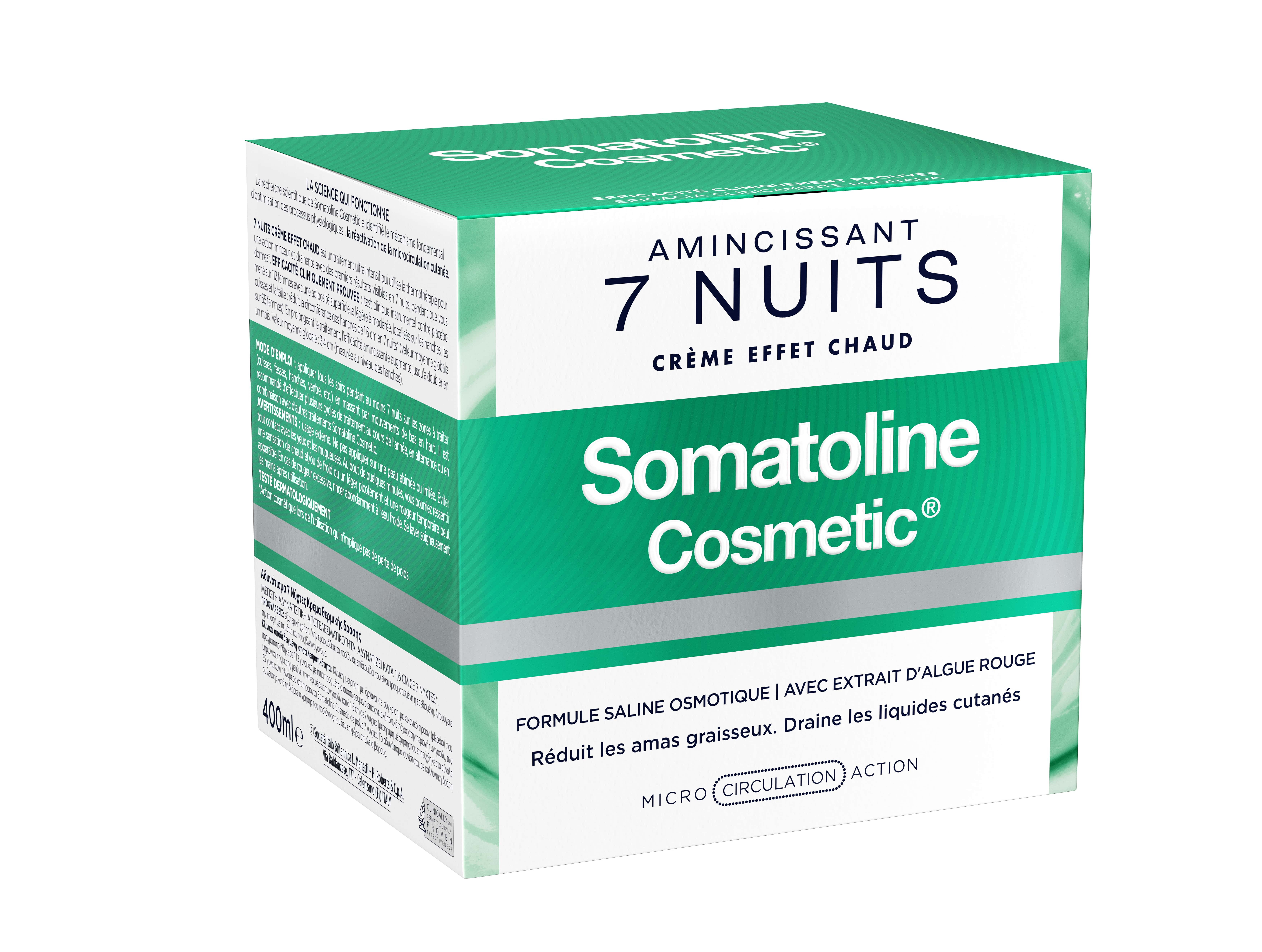 SOMATOLINE 7 Nächte Creme Creme 400 ml