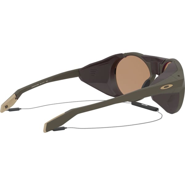 Lunette de ski OAKLEY CLIFDEN MATTE OLIVE GREEN PRIZM TUNGSTEN POL PRIZM TUNGSTEN POLARIZED