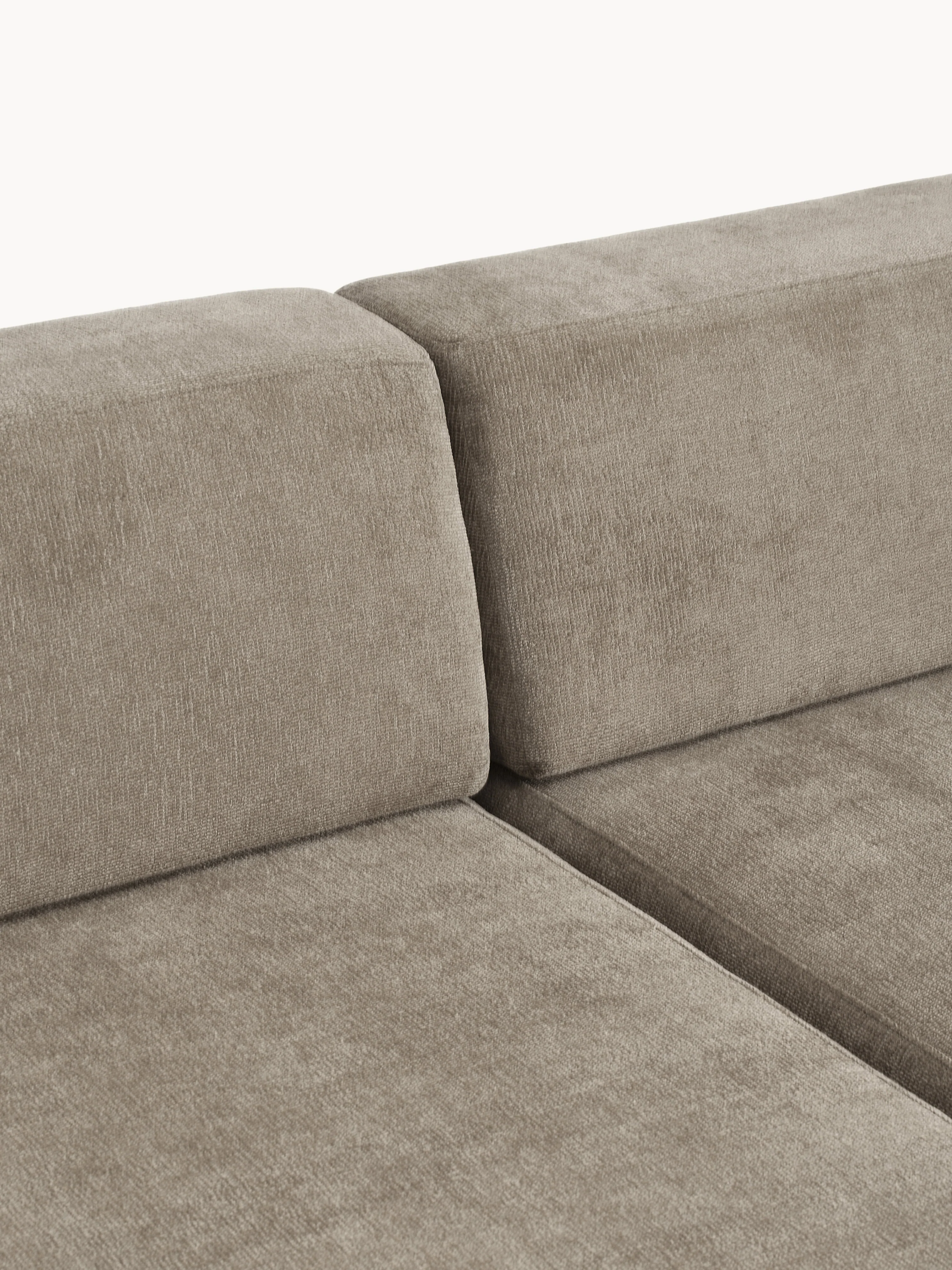 Modulaire hoekbank Colin (4-zits) met salontafel