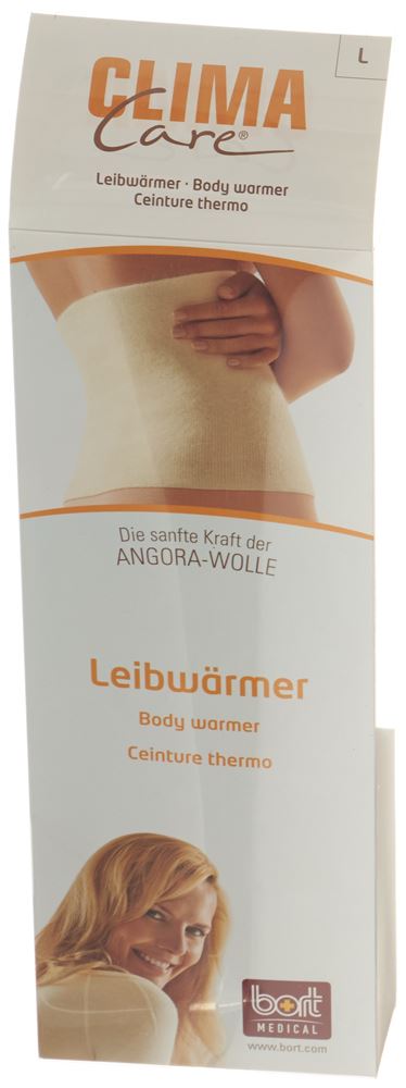 BORT Leibwärmer L weiss 1 Stk