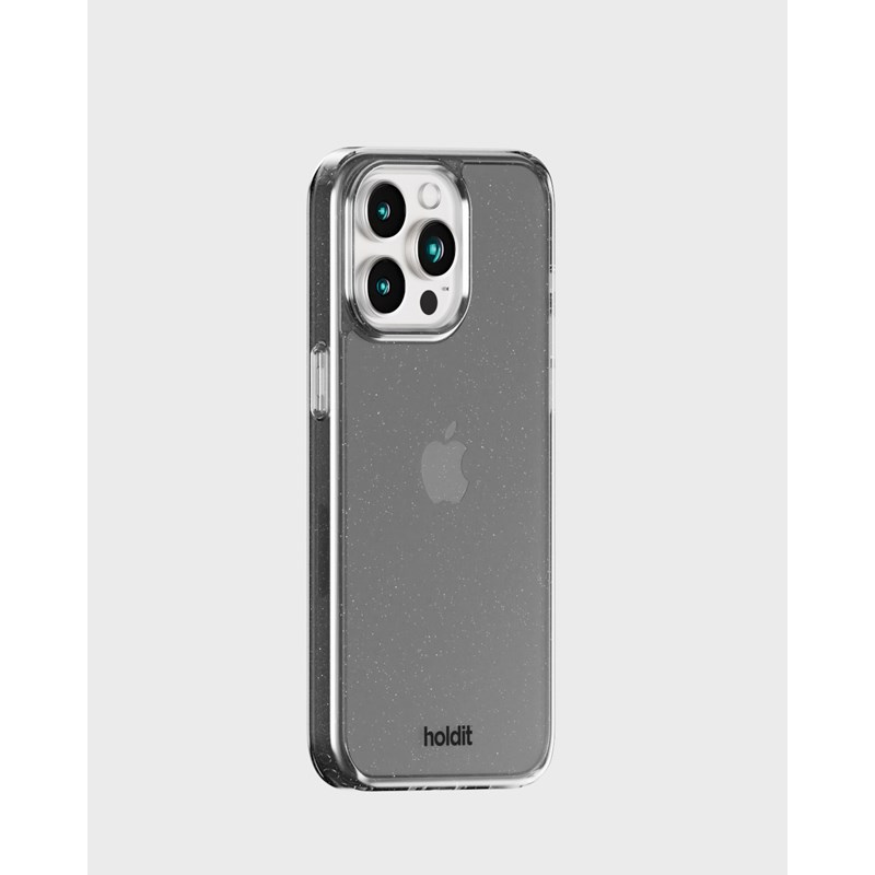 Holdit<br>Mobilcover Glitter Iphone 15 Pro