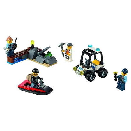 LEGO® City 60127 Gefängnisinsel-Polizei Starter-Set