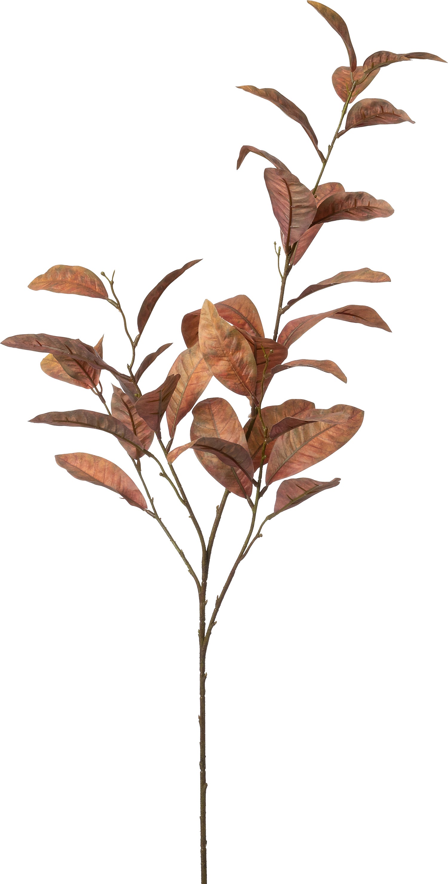 Intratuin kunsttak Prunusblad oranje 102 cm