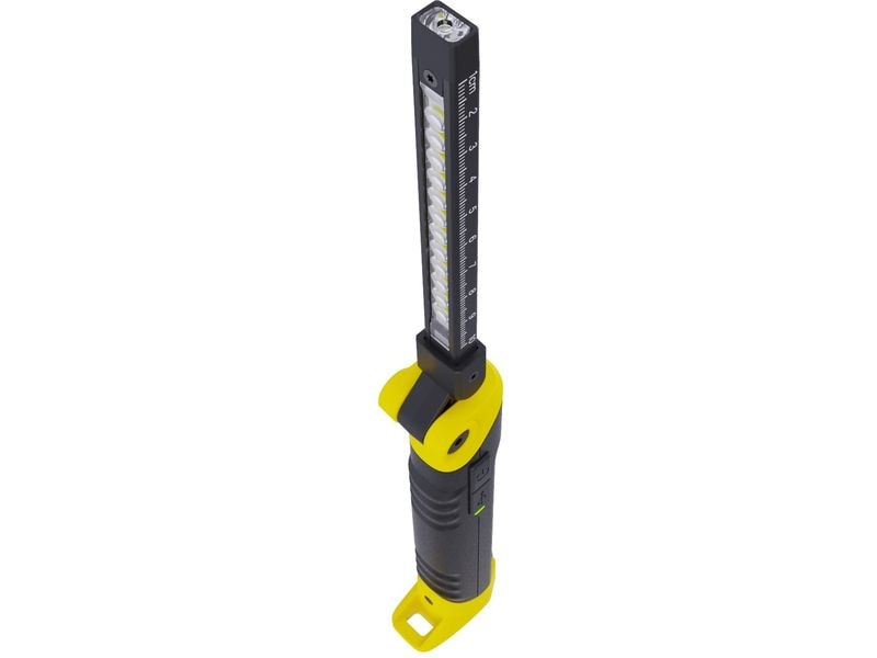 Nordride Handleuchte LED SLim Light Flex, 650 Lumen, IP65, Akku Handlampe, Taschenlampe