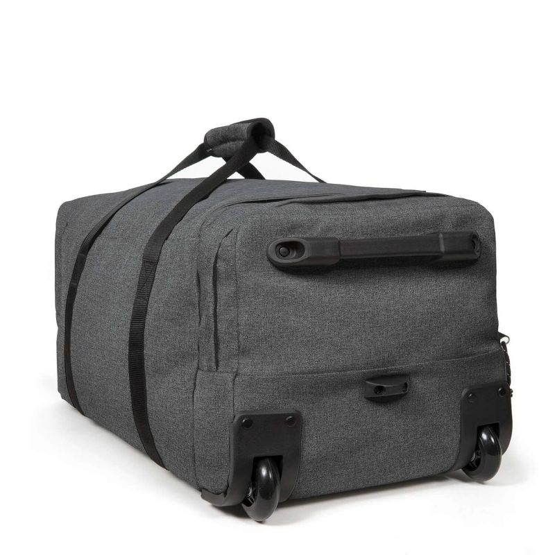 Sac de voyage à roues Leatherface L + 86.5 cm Black Denim