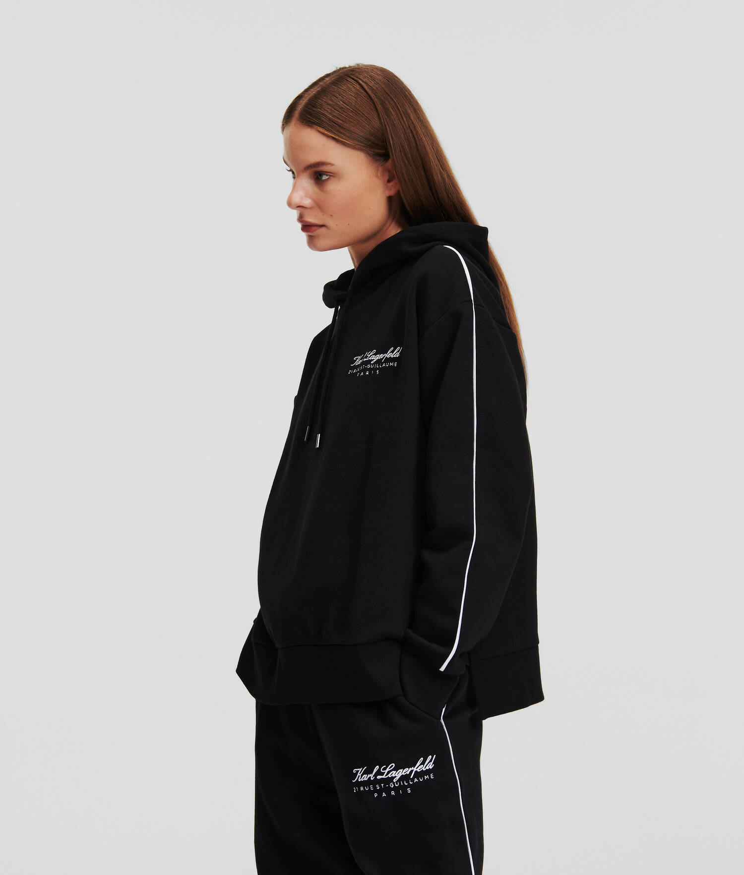 SWEAT À CAPUCHE LOUNGEWEAR HOTEL KARL