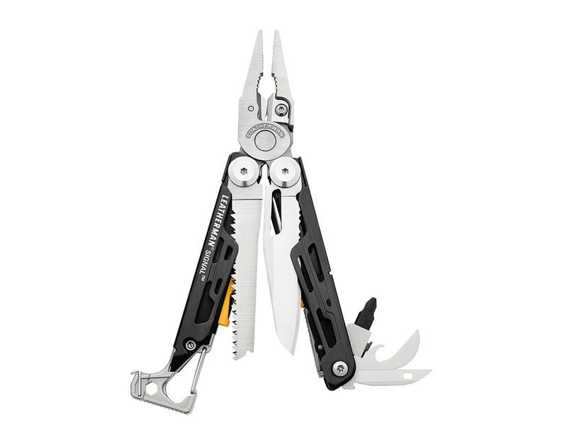 Leatherman Multi-Tool Signal Silver Survival-Tool