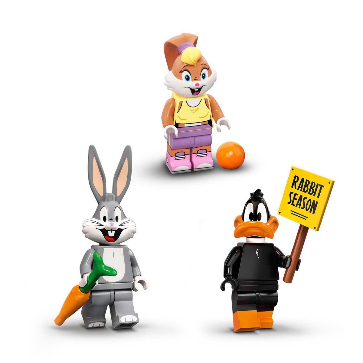 Lego Looney Tunes Minifigures