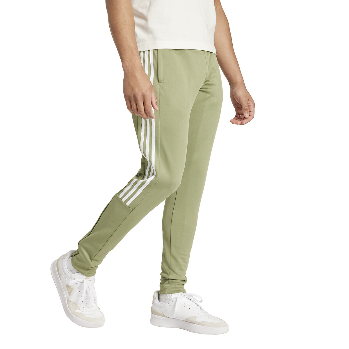 Calça de treino adidas Performance com 3 listras