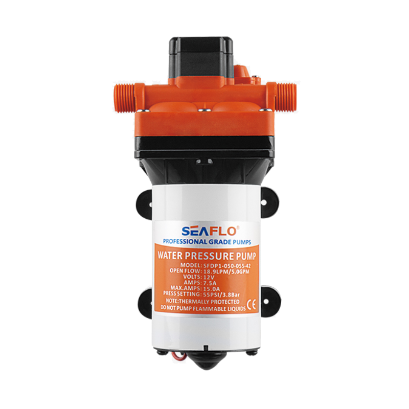 SEAFLO 12 volt membraan drinkwaterpomp - 18.9 L/min