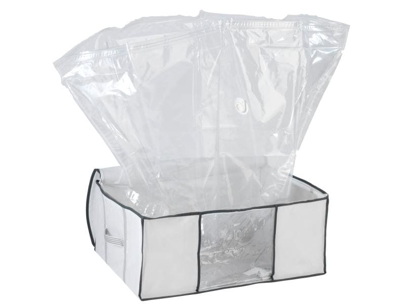 Wenko Vakuum-Tasche Soft Box L 65 cm x 25 cm, 1 Stück Vakuum Box