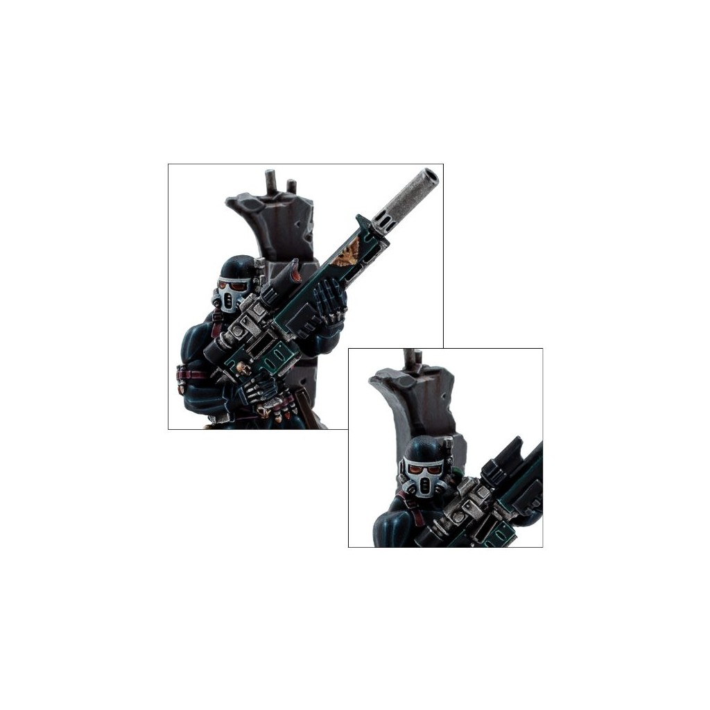 W40K : Officio Assassinorum - Vindicare Assassin