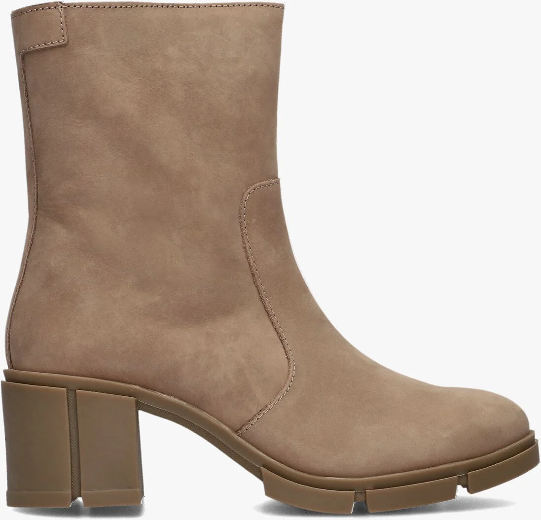 TANGO taupe tango enkellaarsjes romy heel 501