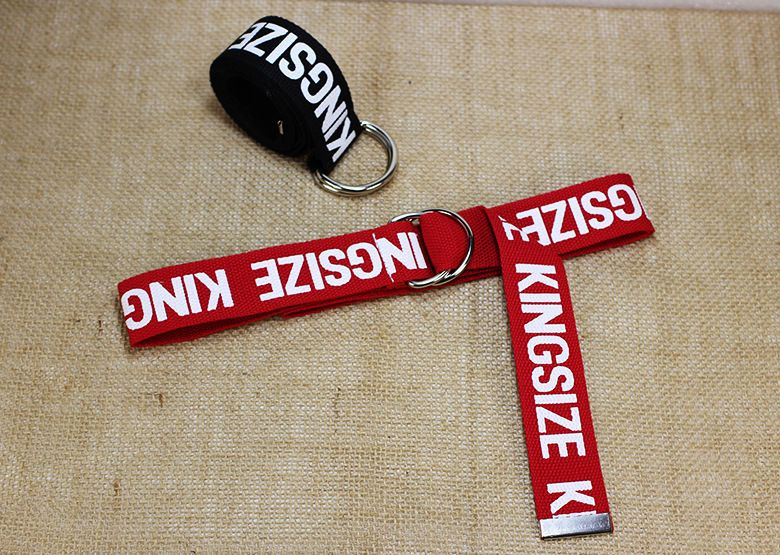 Rofuka - Lettercanvas riem