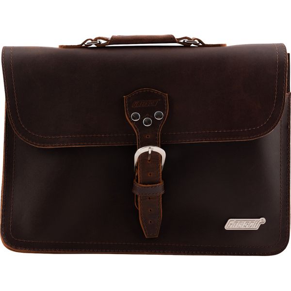 Gretsch Leather Laptop Bag
