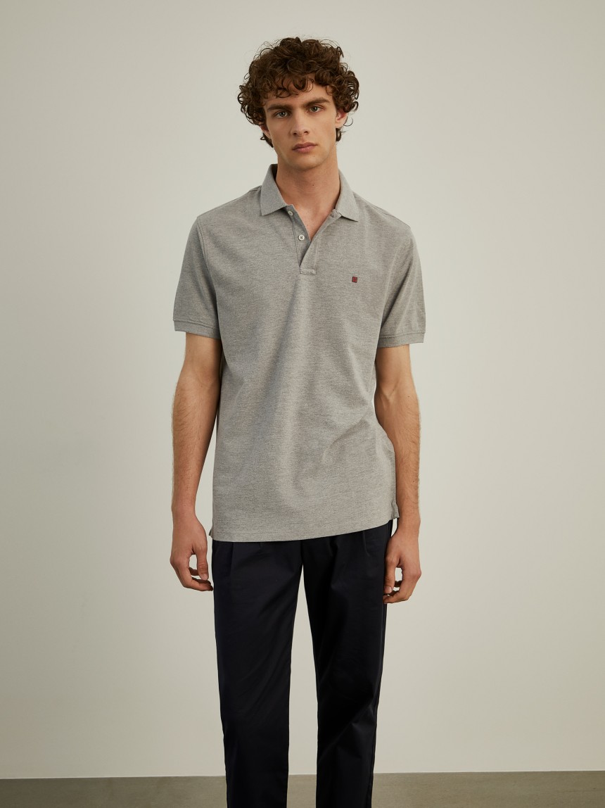 Polo piqué regular fit