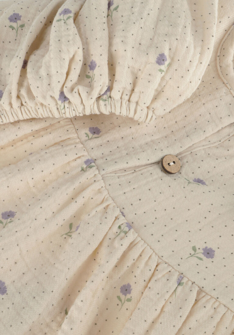 QUINCY MAE kit quincy mae  carina dress sweat pea