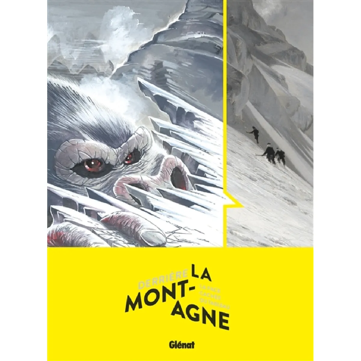 Derrière la montagne : la face cachée du tableau : peinture et bande dessinée · Occasion