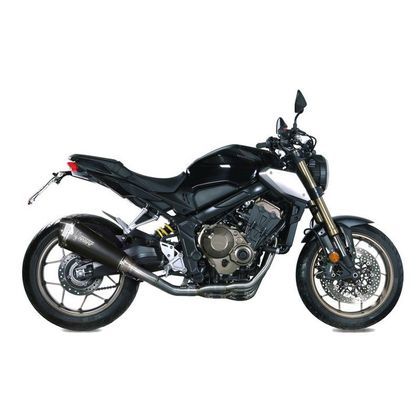 Ligne Complète Mivv delta Race Steel black