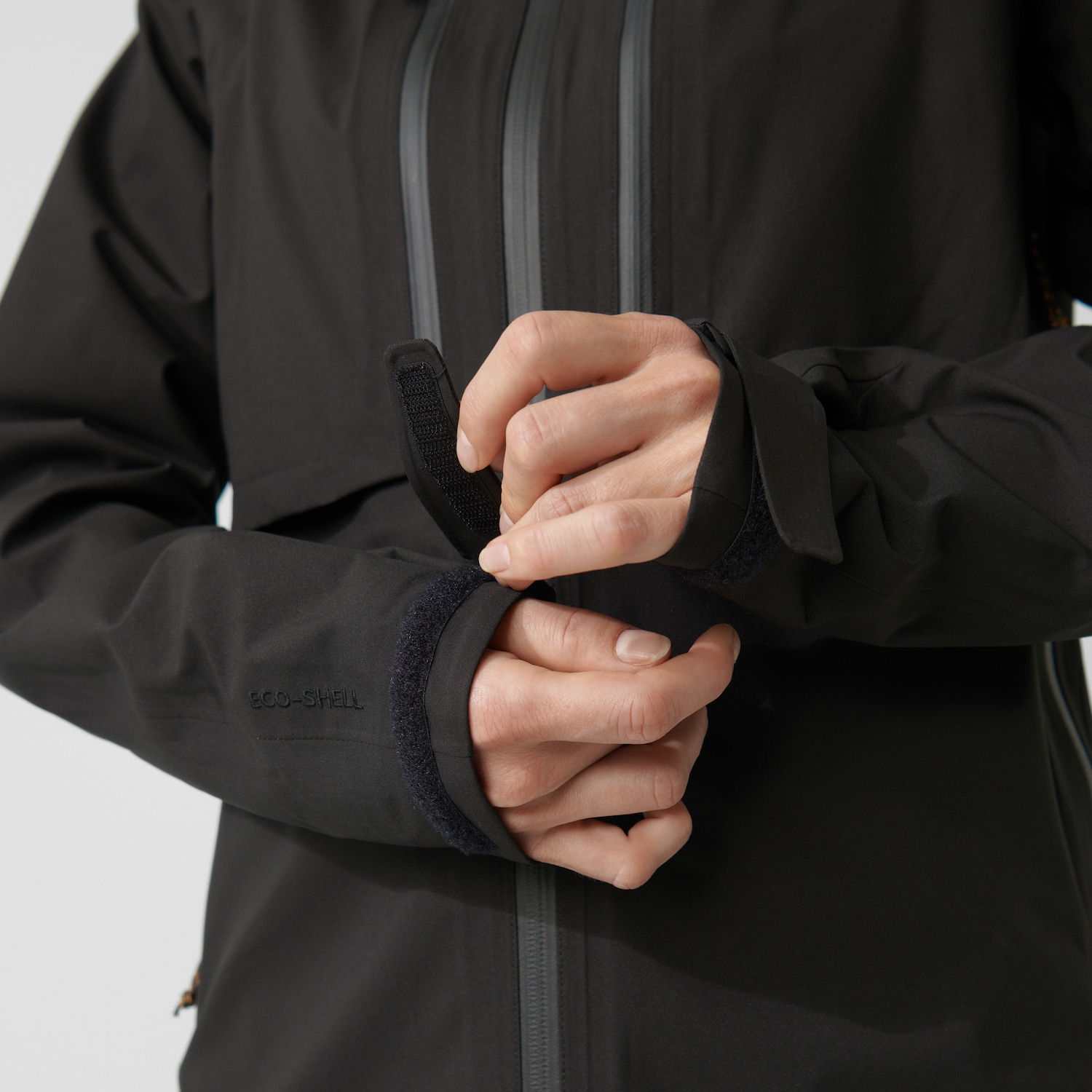 Fjällräven Keb Eco-Shell Jacket, Dame<br>PFC-fri skalljakke med stretch!
