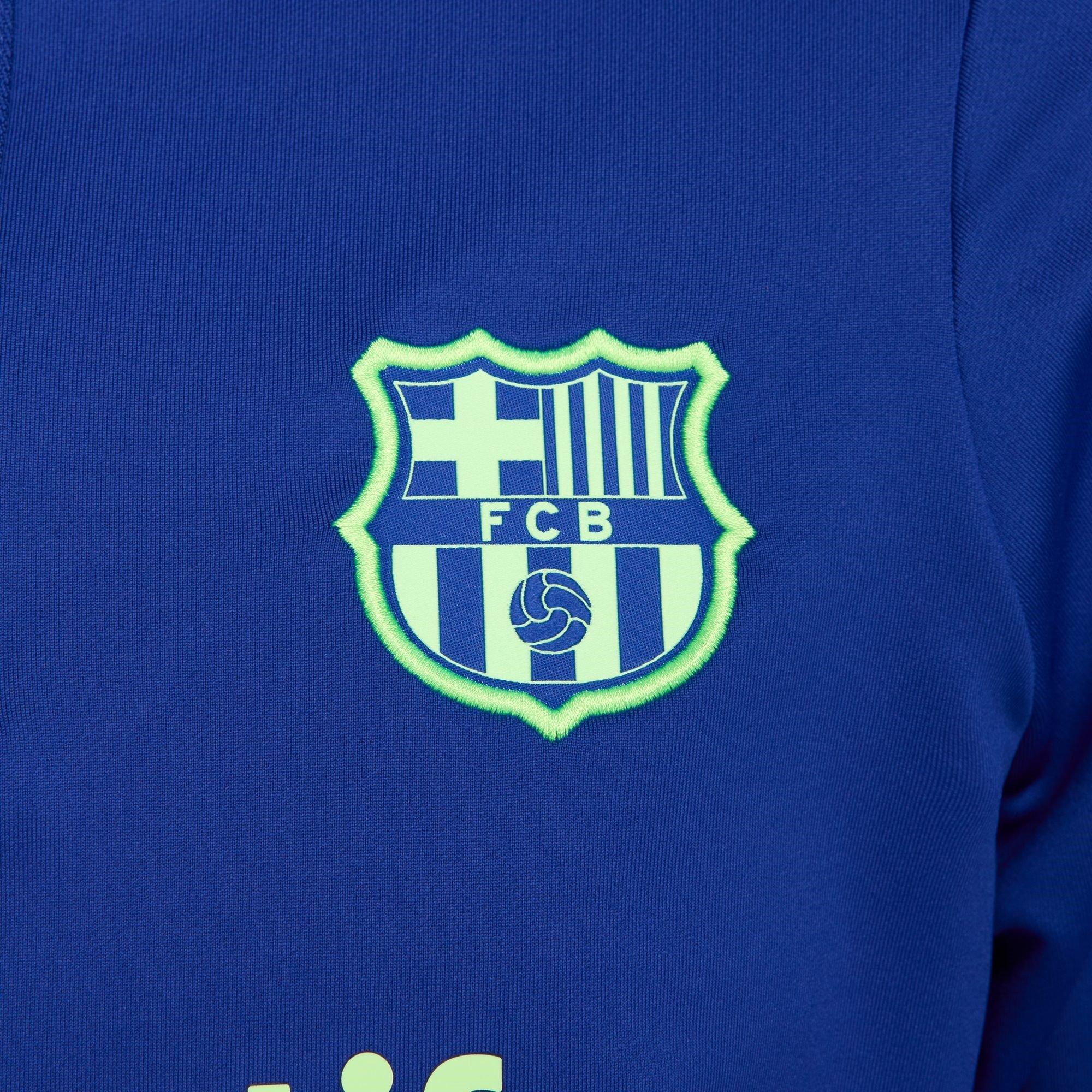 Nike Barcelona Third Strike Drill Top 2024 2025 Womens