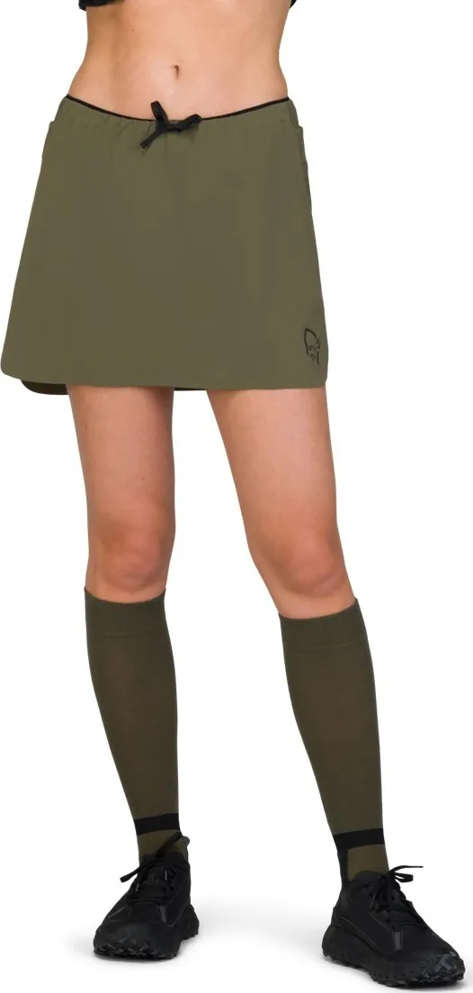 Norrøna Senja Flex1 Skirt W'S Olive Night