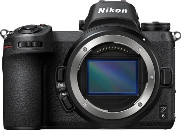 Nikon Z 6II, 24,5 MP, 6048 x 4024 pixel, CMOS, 4K Ultra HD, Berøringsskærm, Sort