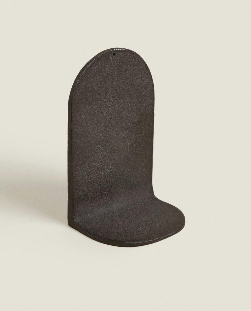 SUPORTE DE LIVROS DE FERRO