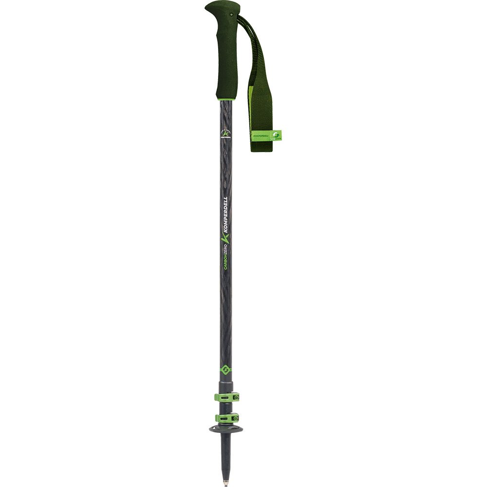 Komperdell Carbon EVO Zero Wanderstöcke grün