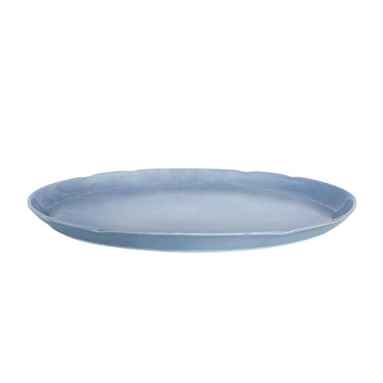 Royal Goedewaagen Oval Dish 38x23 Water Blue