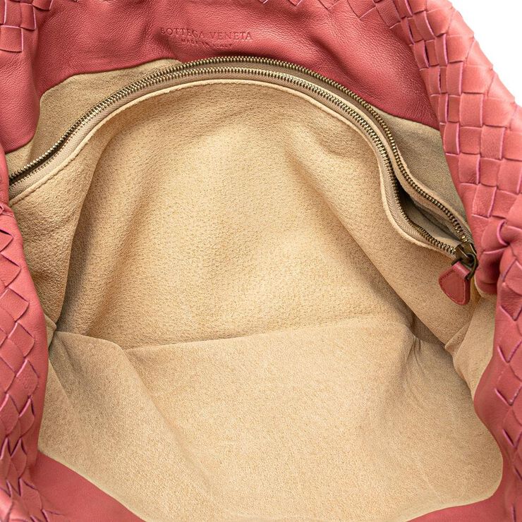Bottega Veneta Vintage Bottega Veneta Tote Pink
