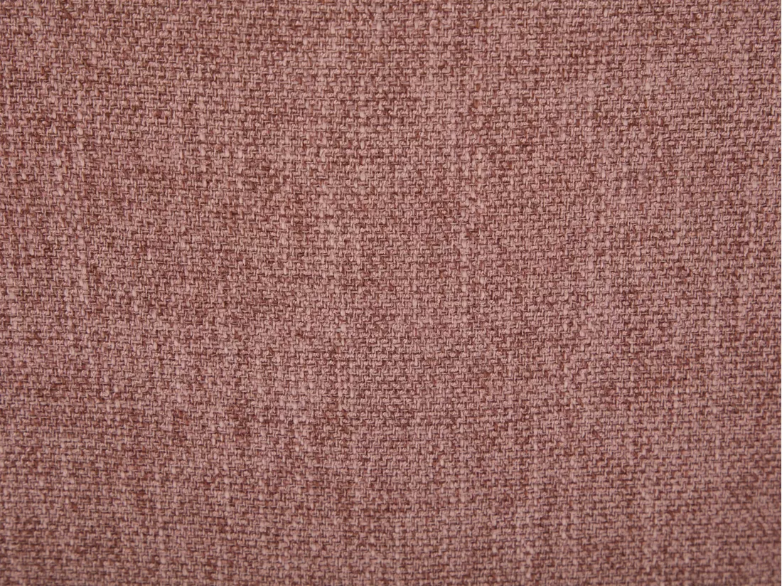 Fauteuil en tissu rose chiné CASERTA