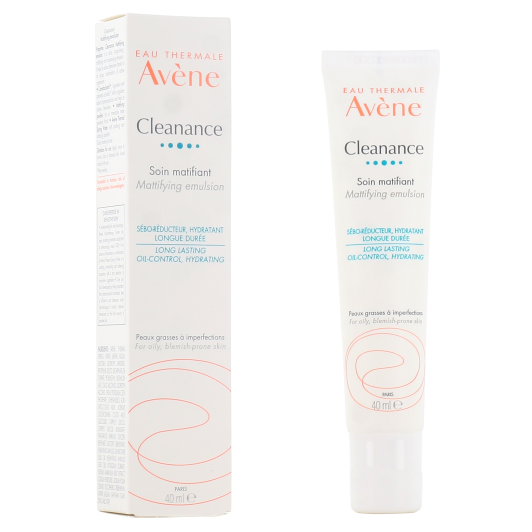 Soin matifiant Avène Cleanance - Peaux à imperfections