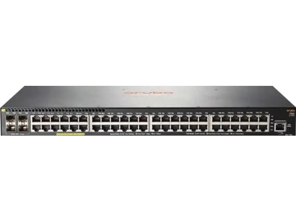 [OUTLET] - HPE Aruba 2540 48G PoE  4SFP  - Switch - Administreret - 48 x 10/100/1000 (PoE )   4 x 10 Gigabit Ethernet / 1 Gigabit Ethernet SFP  - desktop, monterbar på stativ, væg-monterbar - PoE  (370 W)