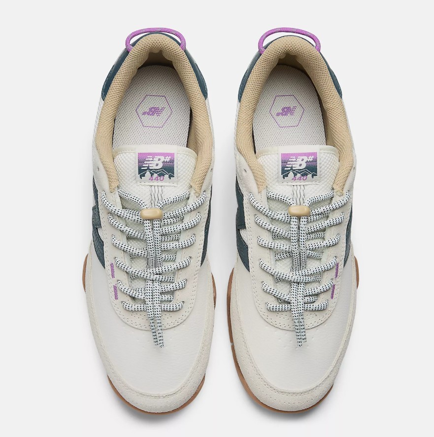 New Balance Numeric NM440 Low Trail Sea Salt Deep Ocean 9 US / 42.5 EU