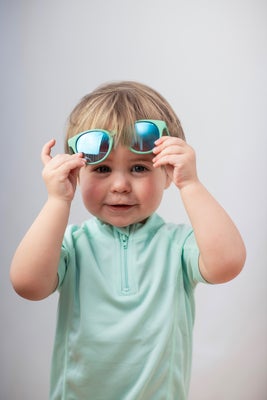Geggamoja  Bøyelige Solbriller, Neptune Green