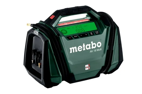 Metabo AK 18 MULTI, 16 l/min, 11 bar, 2,6 kg - SOLO