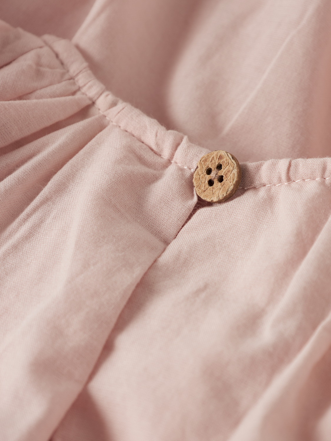 Lil' Atelier Skjorte Dayna baby Peach Whip