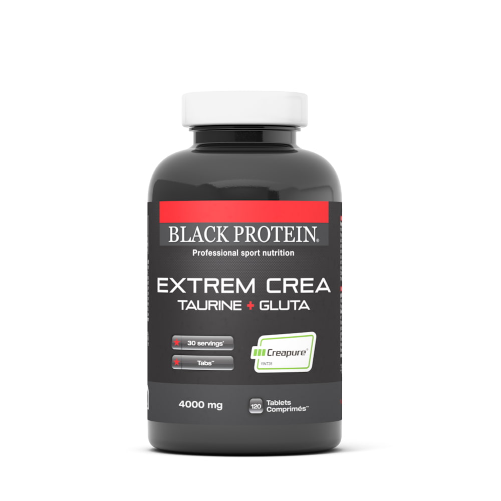 BLACK-PROTEIN Extrem Crea Taurine + Gluta